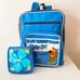 Vintage Scooby Doo Vinyl Backpack