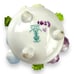Crown Staffordshire Porcelain Floral Bowl Figurine Pastel Colors England