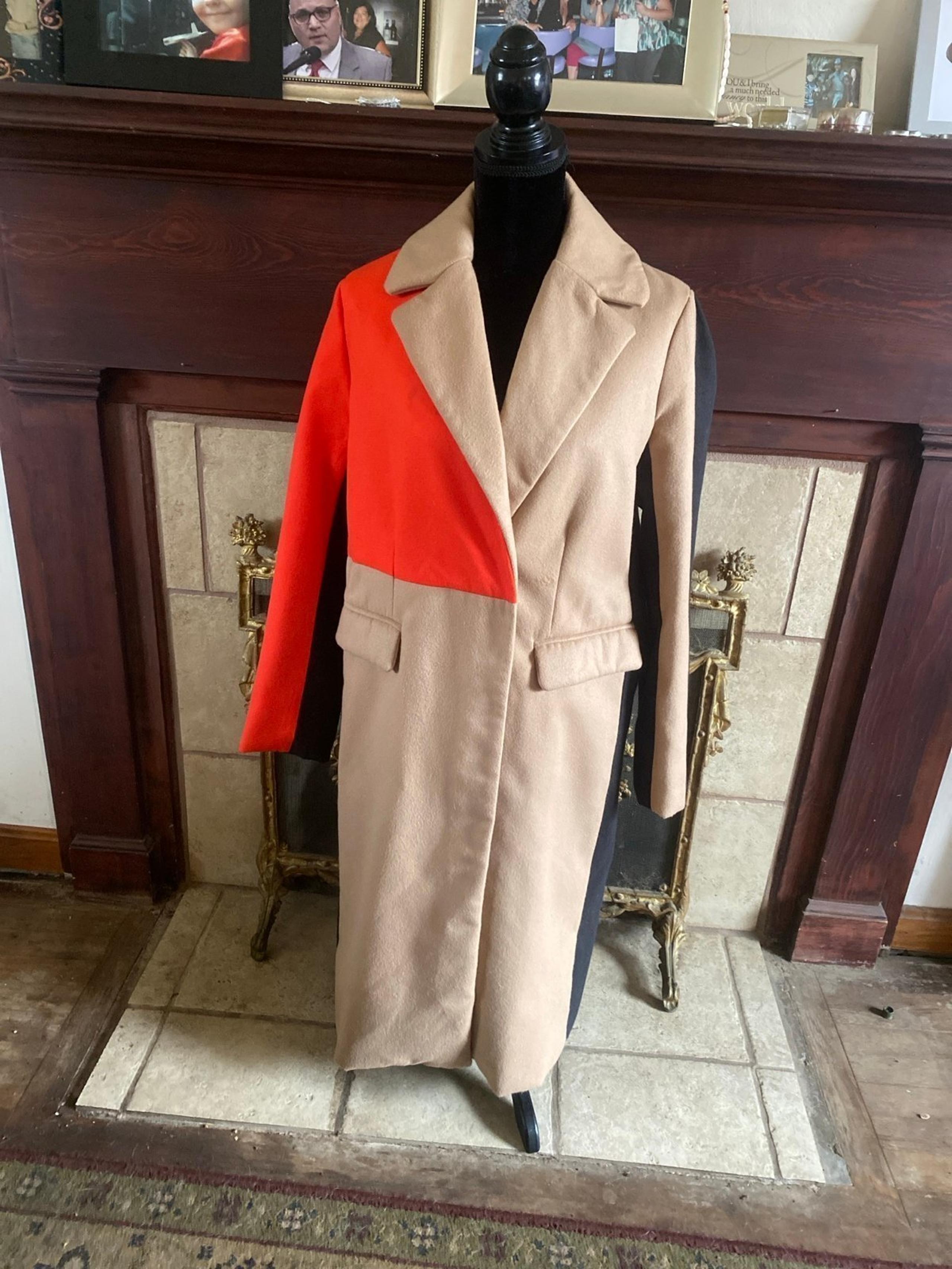 Woolen jacket.