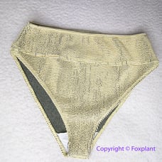 New! Beach Riot Free People Ritzy Highway Bikini Bottoms, size L