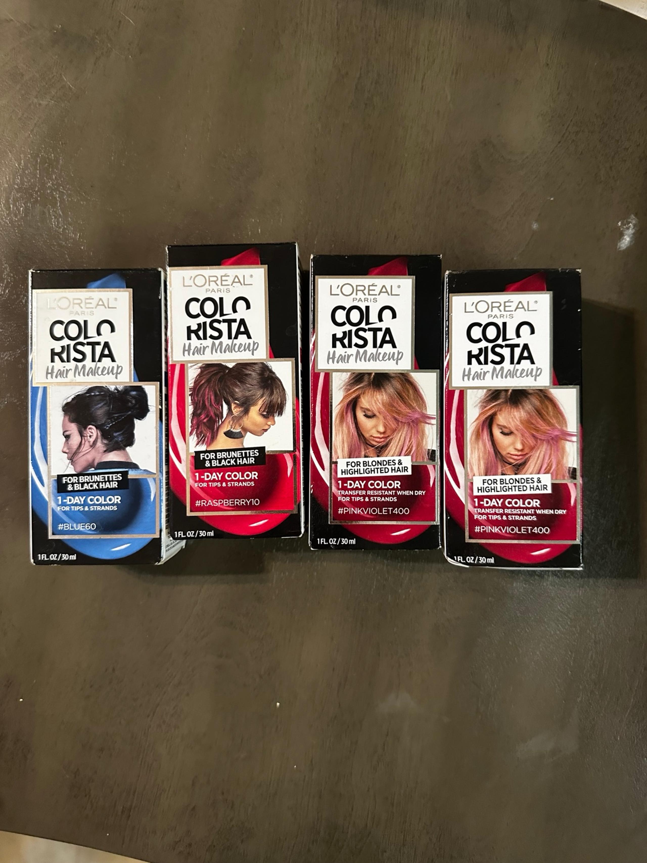 L’Oréal Colorista Hair makeup
