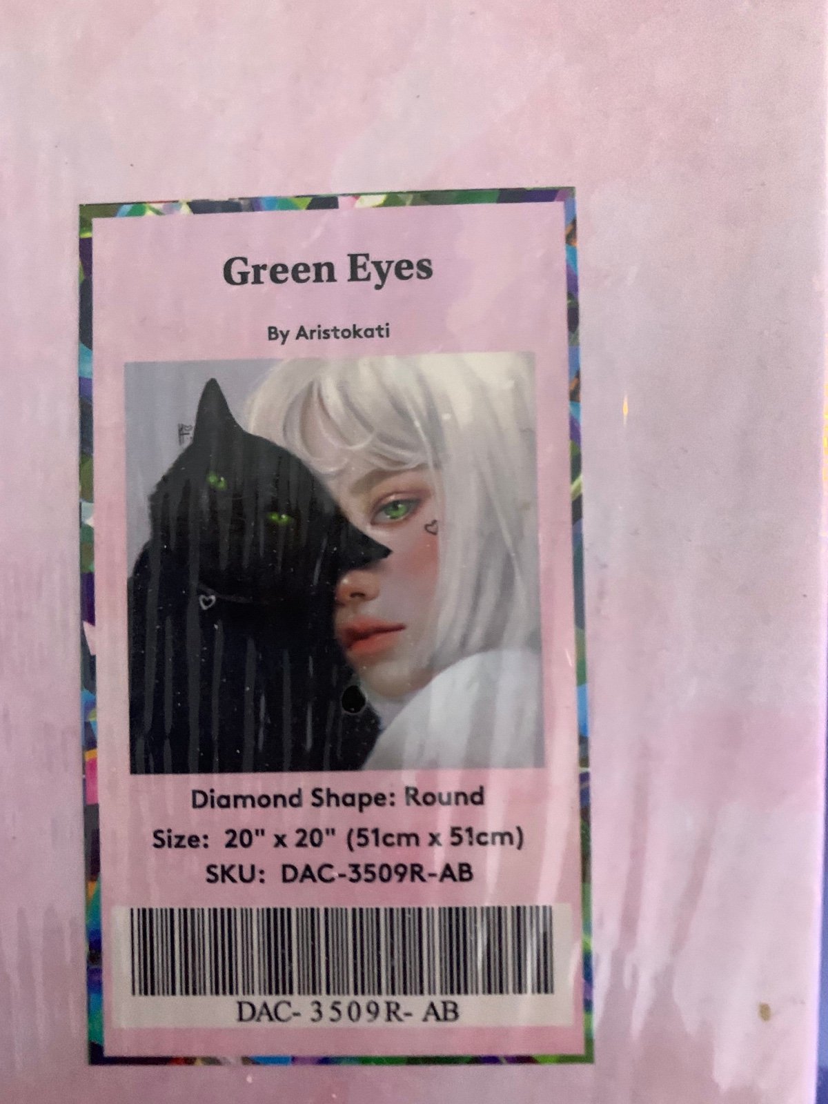 Diamond art club/Green Eyes by Aristokati/Still sealed