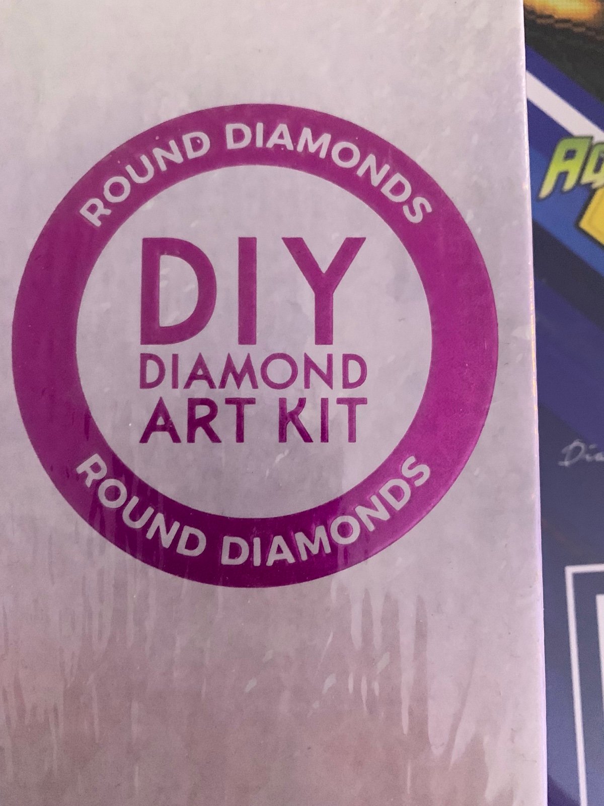 Diamond art club/Green Eyes by Aristokati/Still sealed - detail
