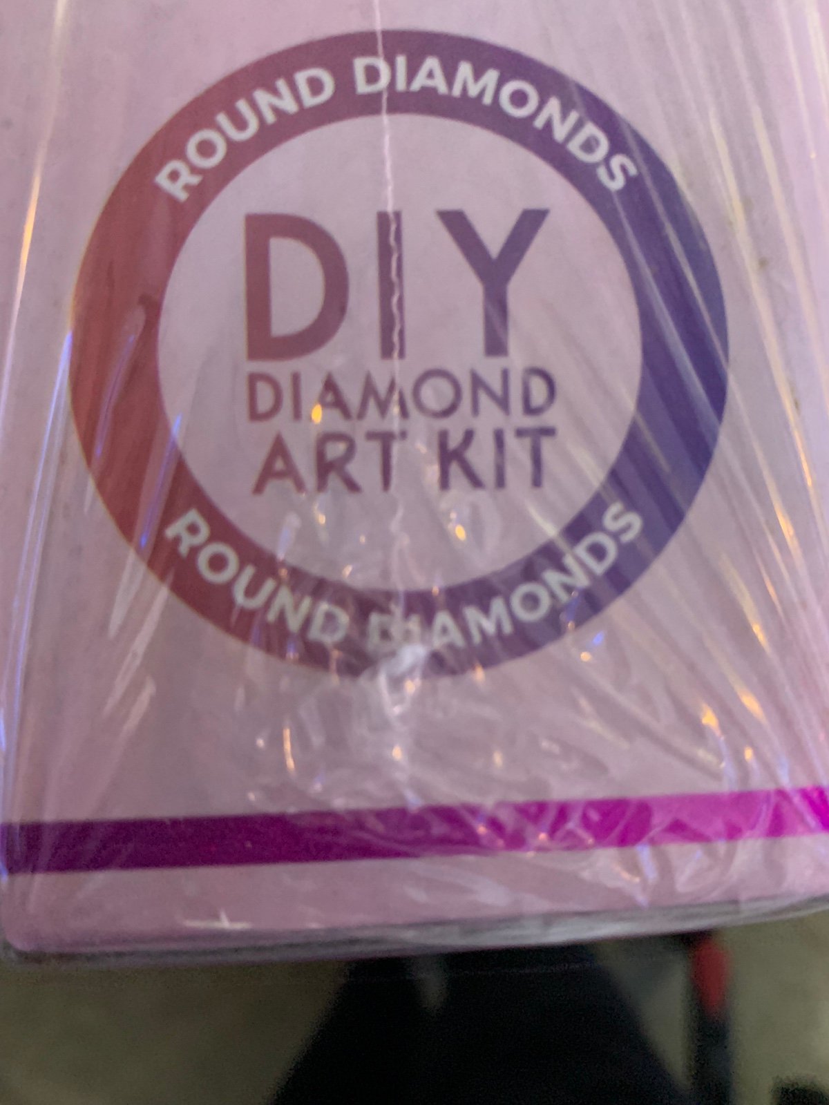 Diamond art club/Green Eyes by Aristokati/Still sealed - detail