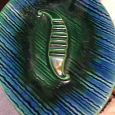 haeger ashtray