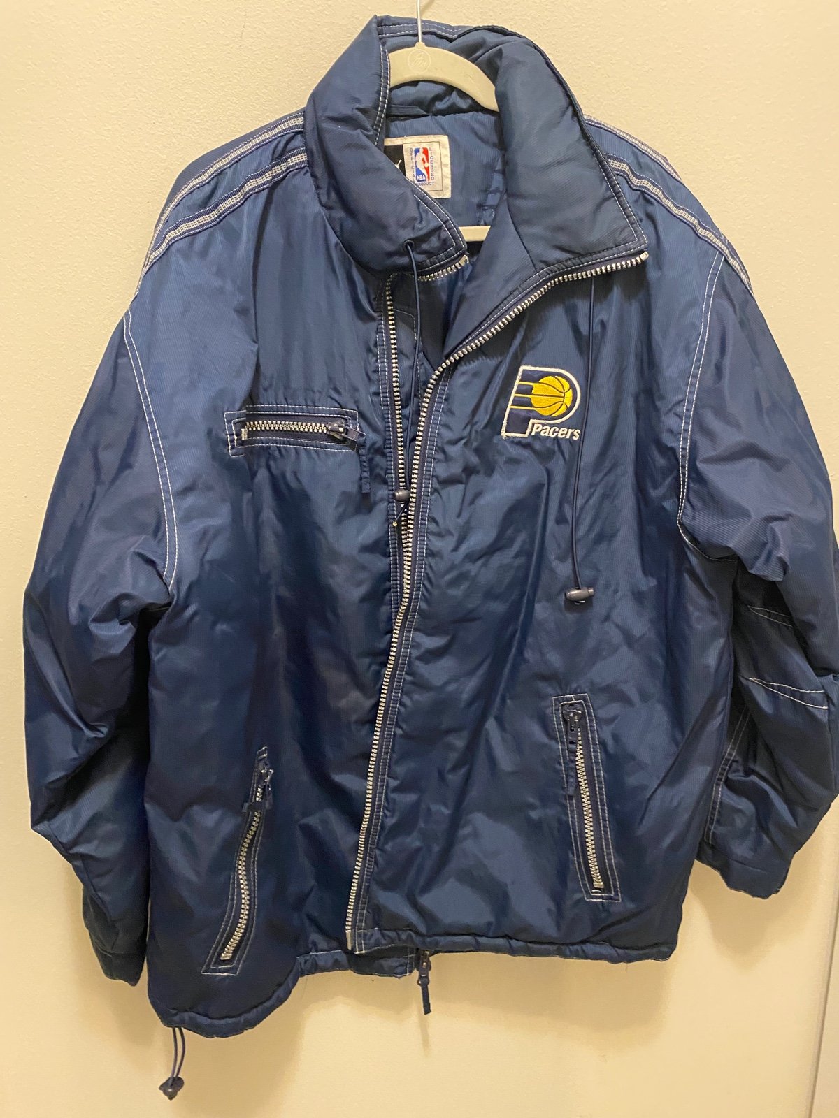 Indiana Pacers Bomber Jacket