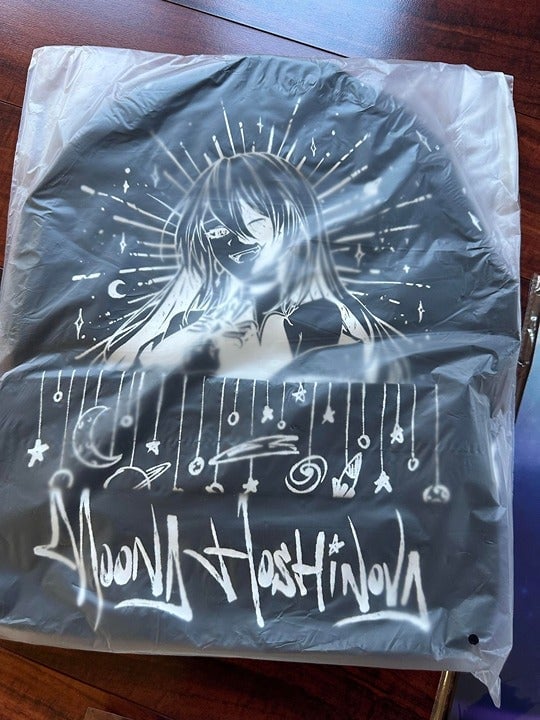 Hololive Moona Hoshinova 3rd Anniversary Celebration MoonPhase Backpack
