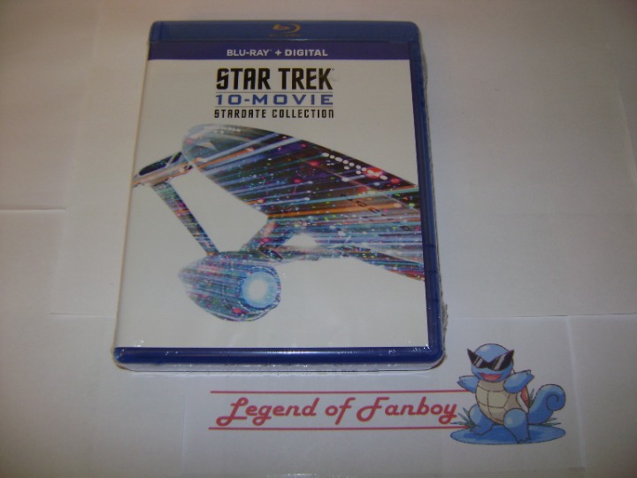 New * Star Trek 10 Movie Stardate Collection - Blu-Ray Original Series * Sealed