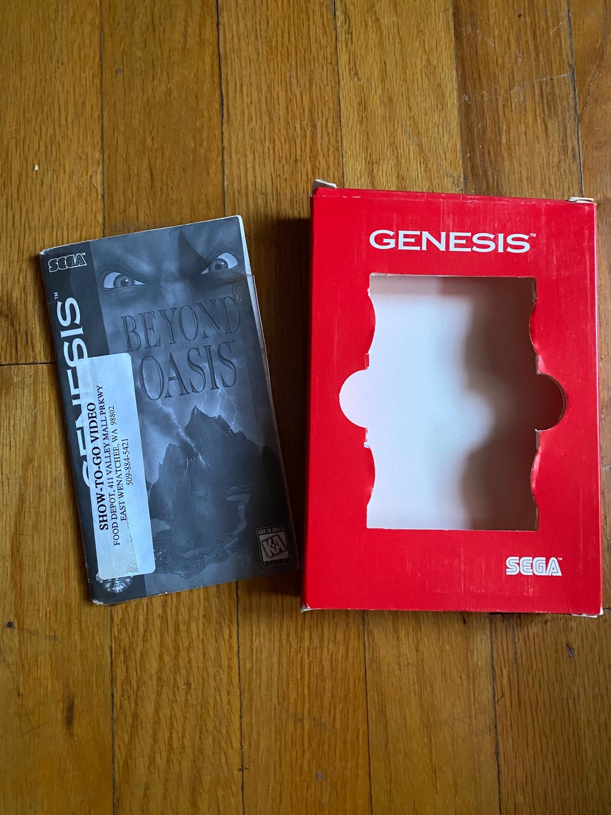 Beyond Oasis for Sega Genesis sales
