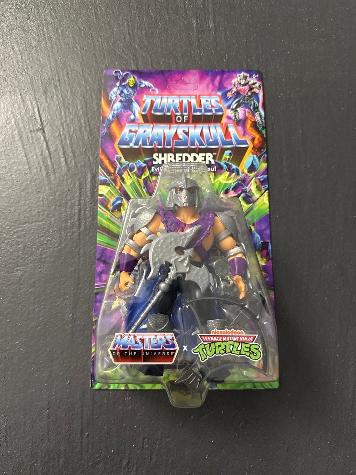Turtles Of Grayskull Shredder