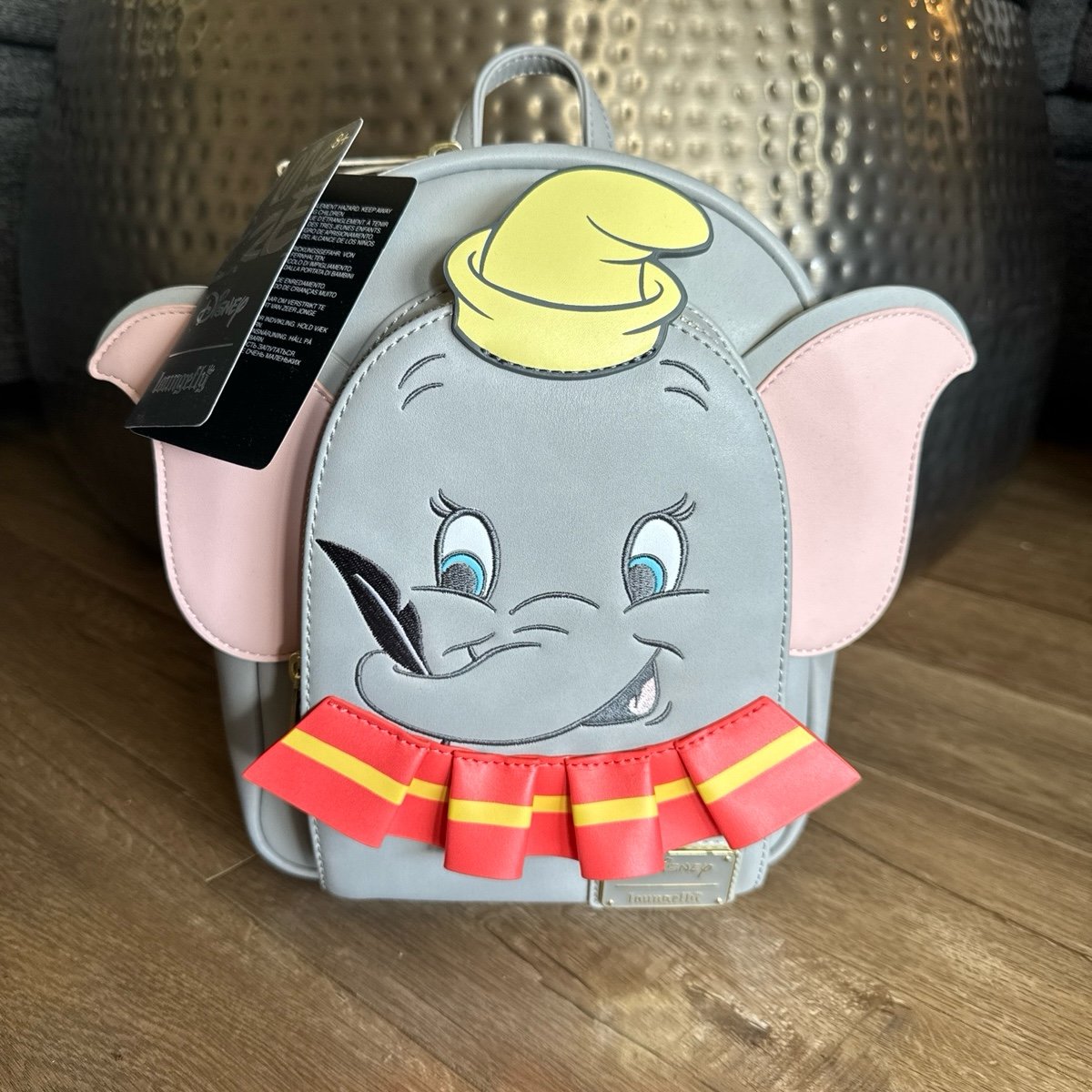 Loungefly Disney Dumbo 80th Anniversary Mini Backpack Exclusive NWT