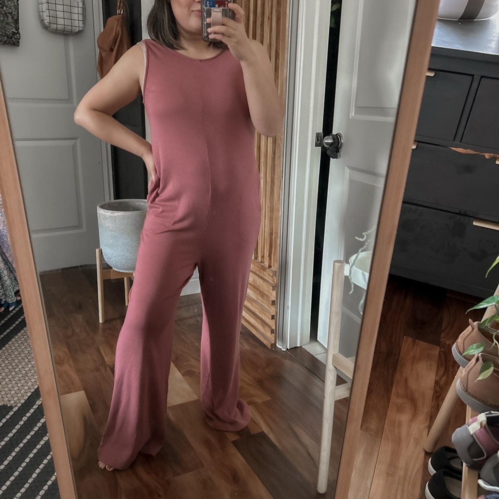 Fabletics Grace Relaxed Jumpsuit. Size XS