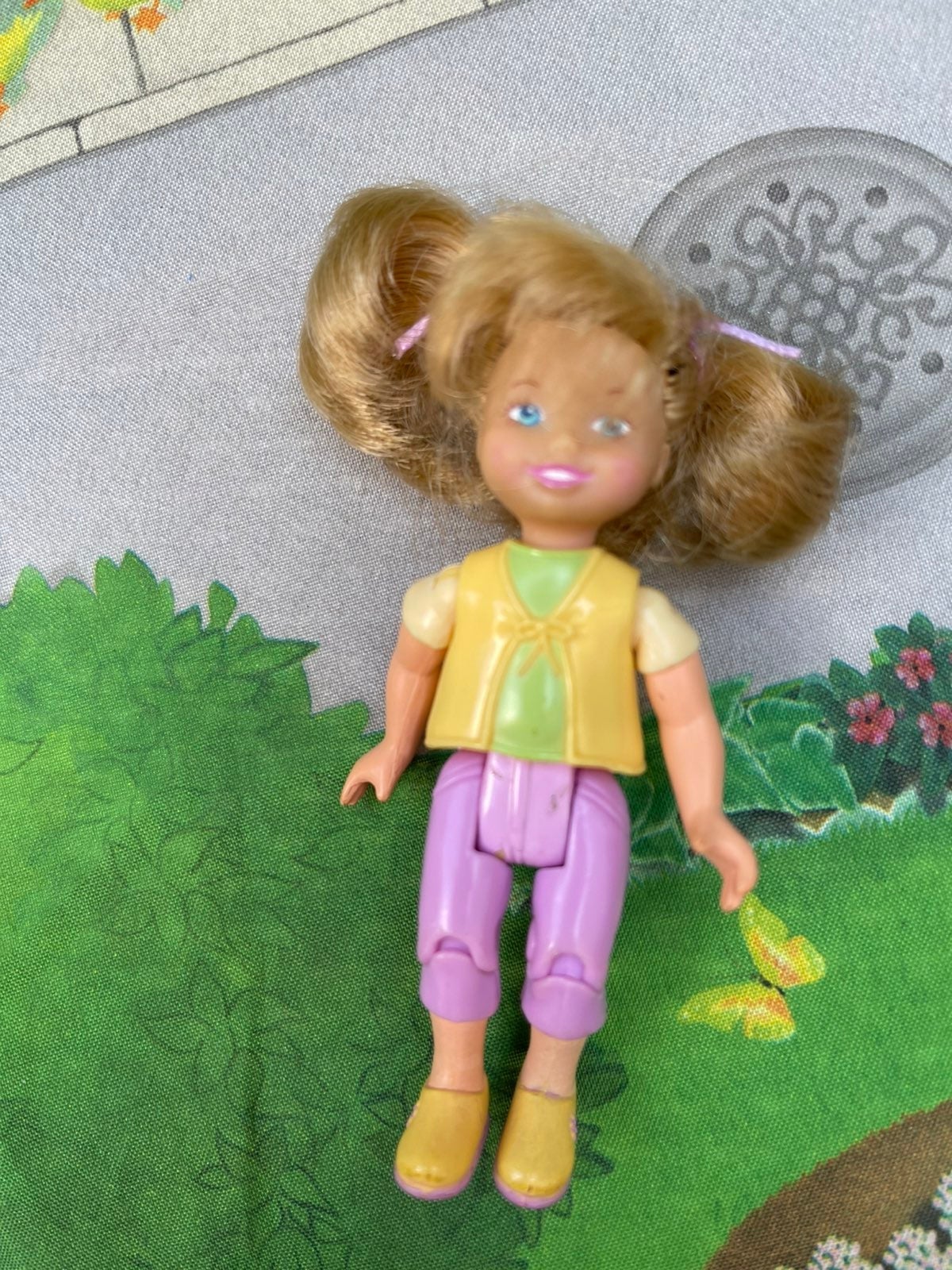 Fisher Price Loving Family sweet sounds HEART GIRL