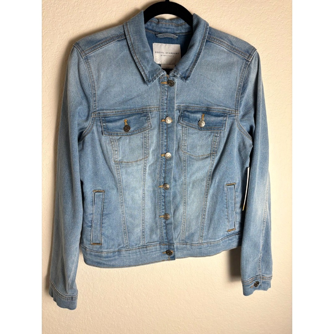 Sanctuary Black Jean Jackets | Mercari