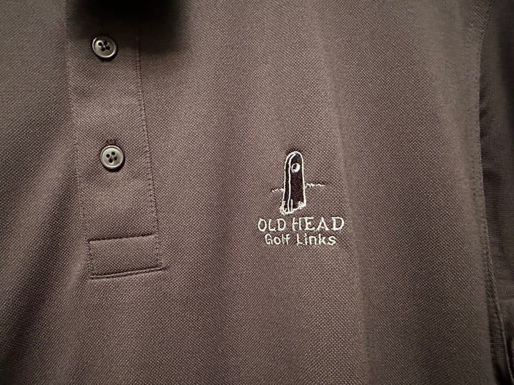 Old Head Golf mens shirt (L) - brand new from the pro shop in Ireland