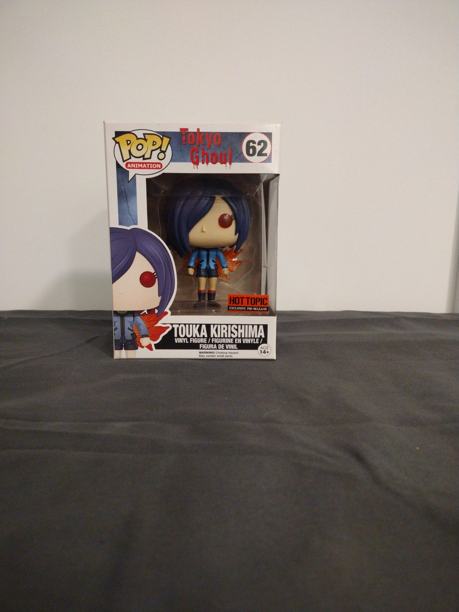 Touka Kirishima Funko Pop Figure Hot Topic Exclusive Prerelease