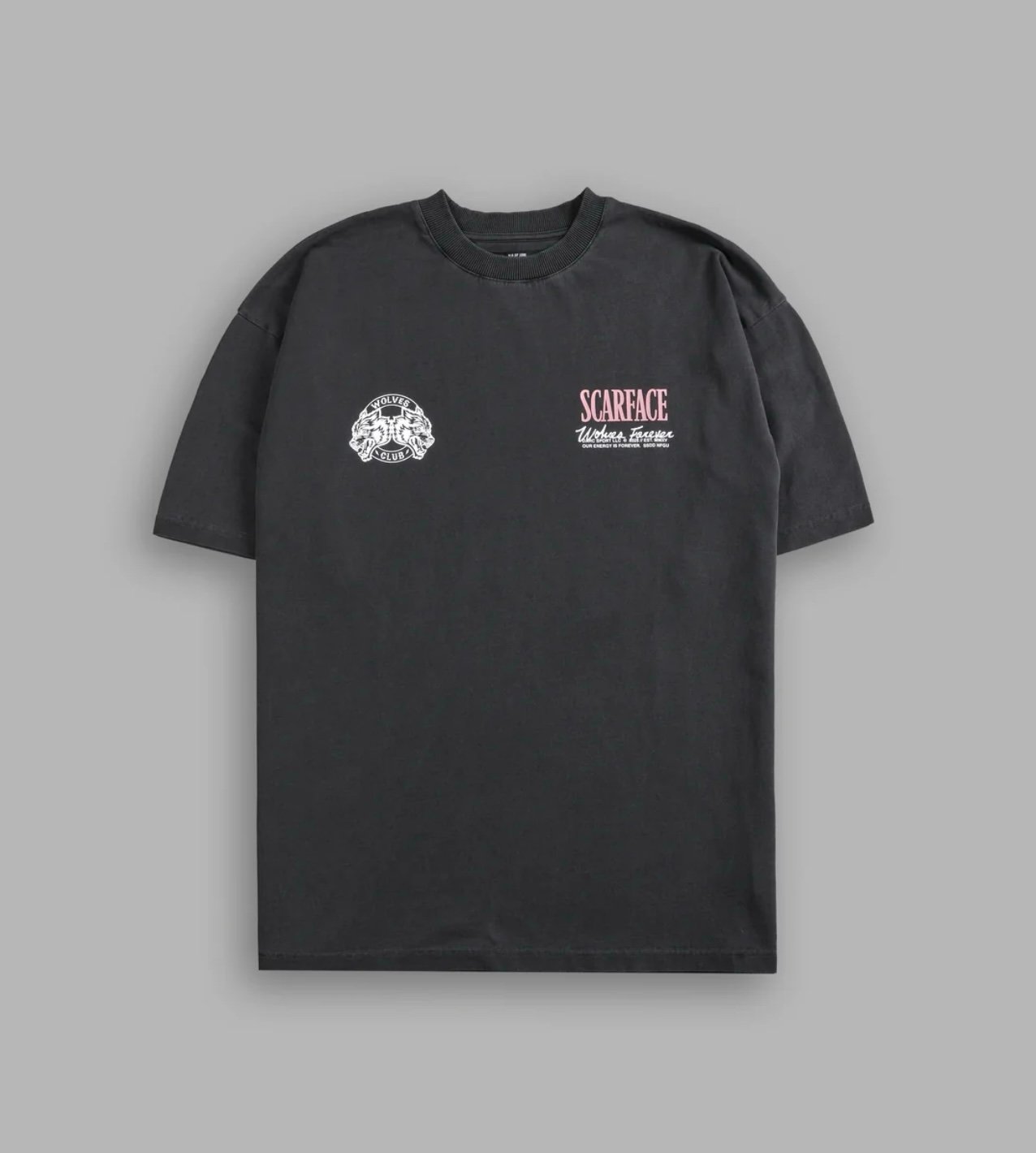 DARC SPORT X SCARFACE “THE EYES CHICO” GRUNGE OVERSIZED TEE