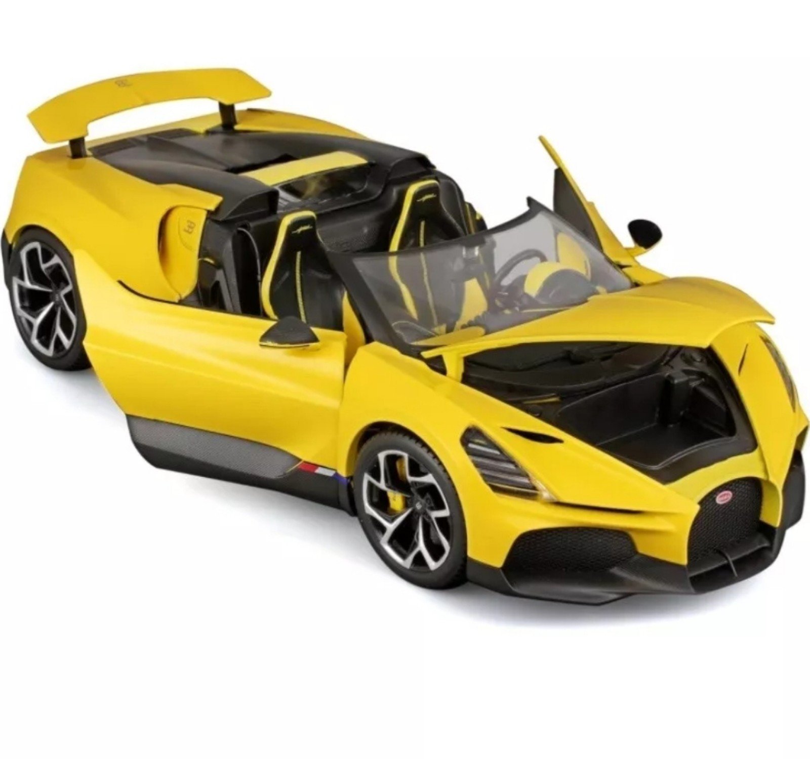 Bugatti Mistral metal diecast scale 1/18