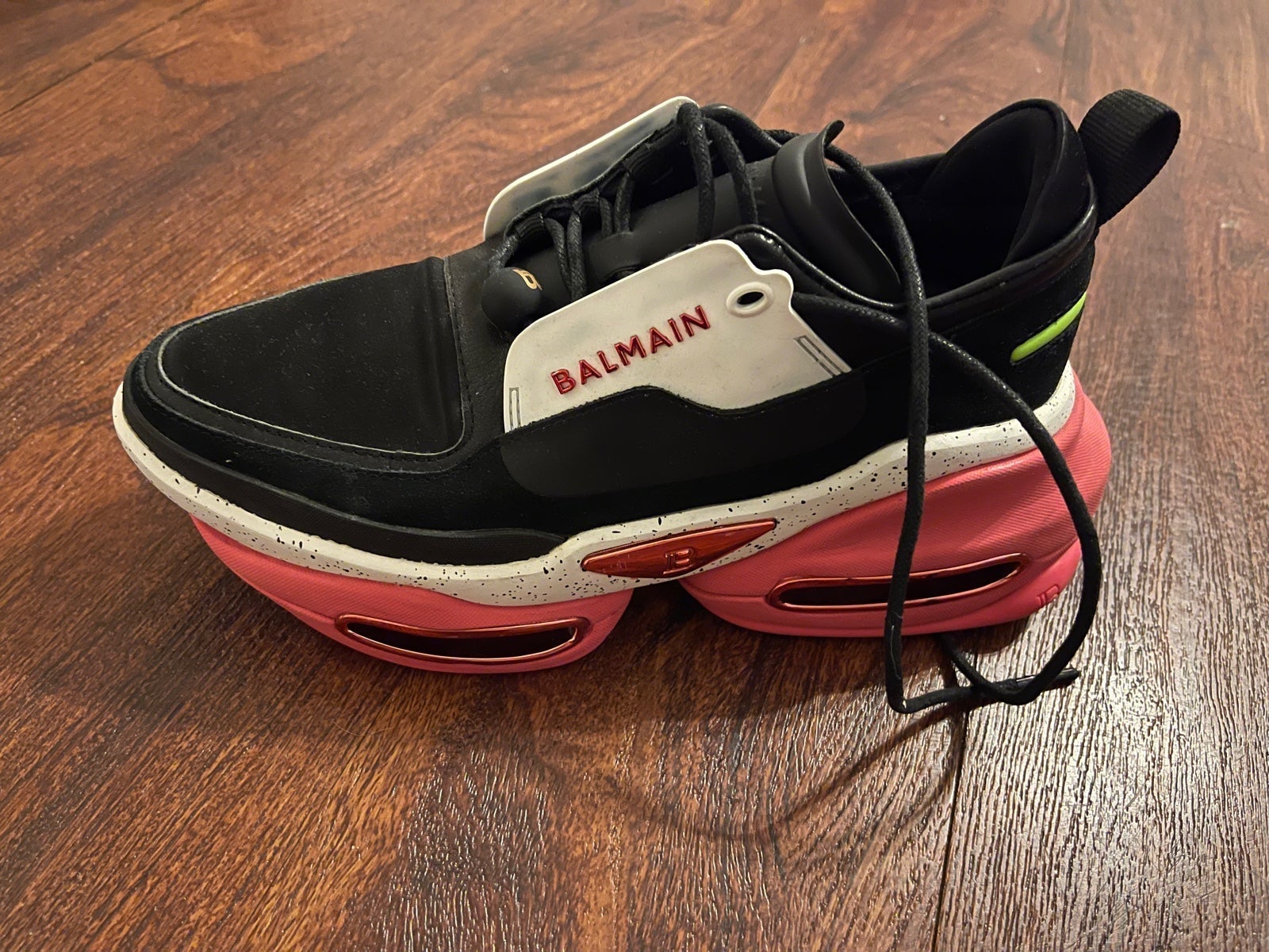 Balmain Paris womens shoes