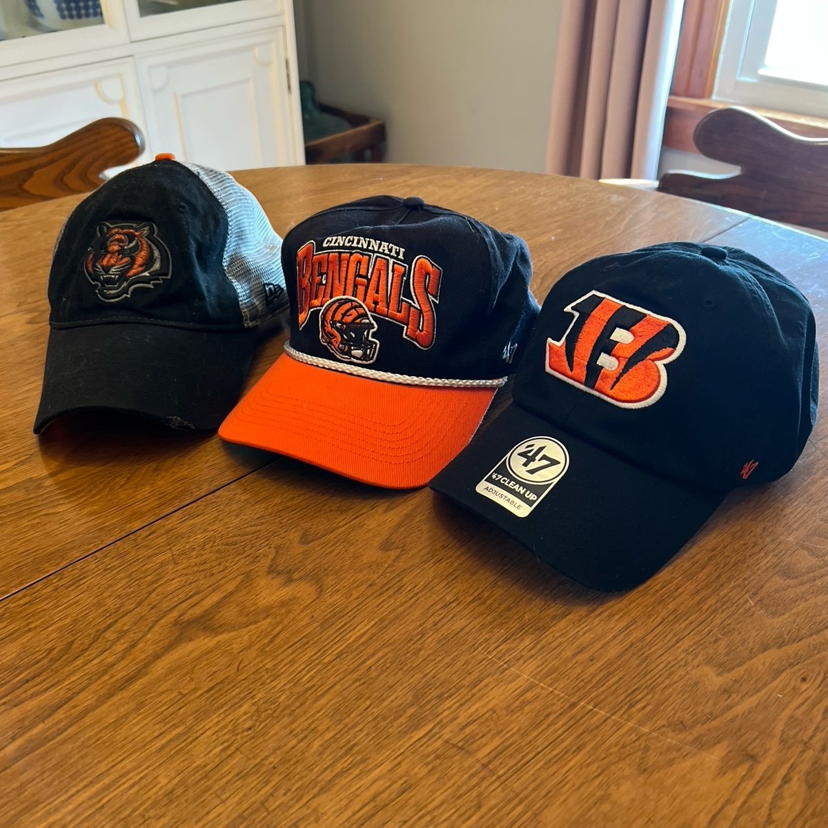 Bengals hats
