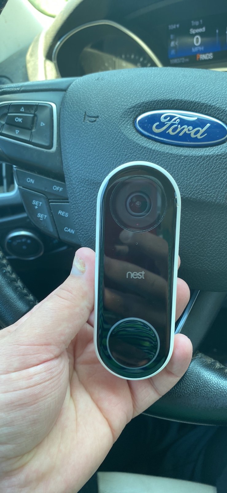 Nest outdoor camera