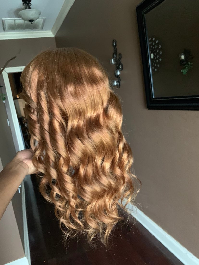 18in Honey Blonde Brazilian Body Wave
