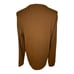 NEW Grayers Men's Henley Shirt Size Large Brown Long Sleeve Casual Top NWT