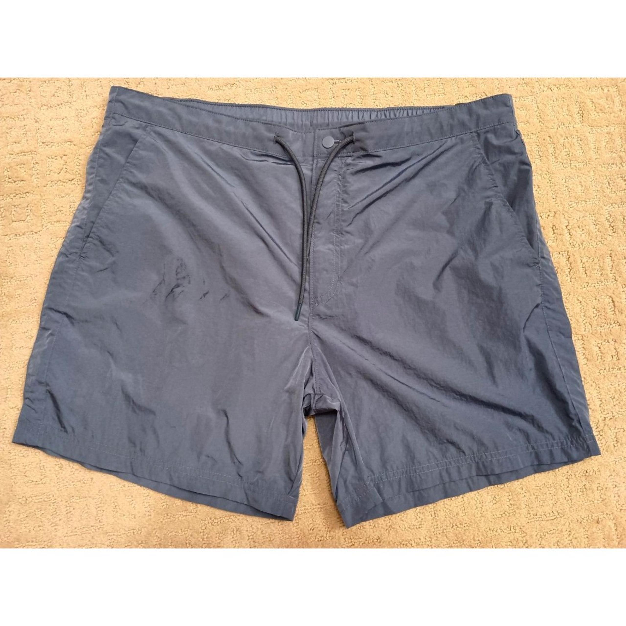 NWT Abercrombie & Fitch Mens Shorts Men XL Blue Relaxed Fit Unlined 6 In Inseam