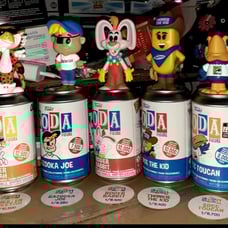 Funko Soda Lot of 5 Limited Editions figures extremely Rare.
