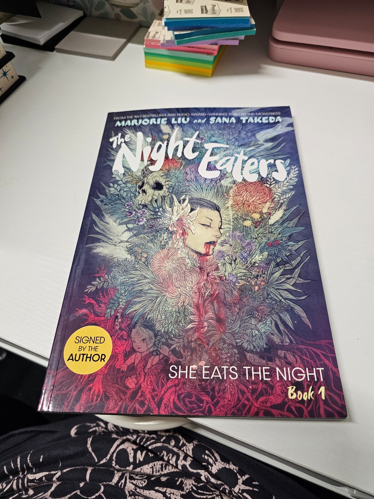 The Night Eaters Volume 1 - signed