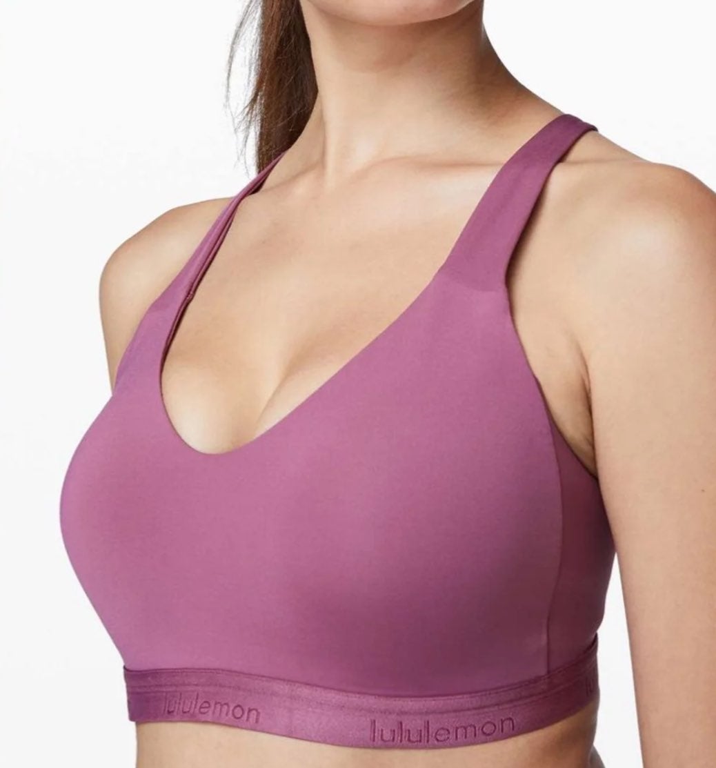 NWT Lululemon Up for it Bra