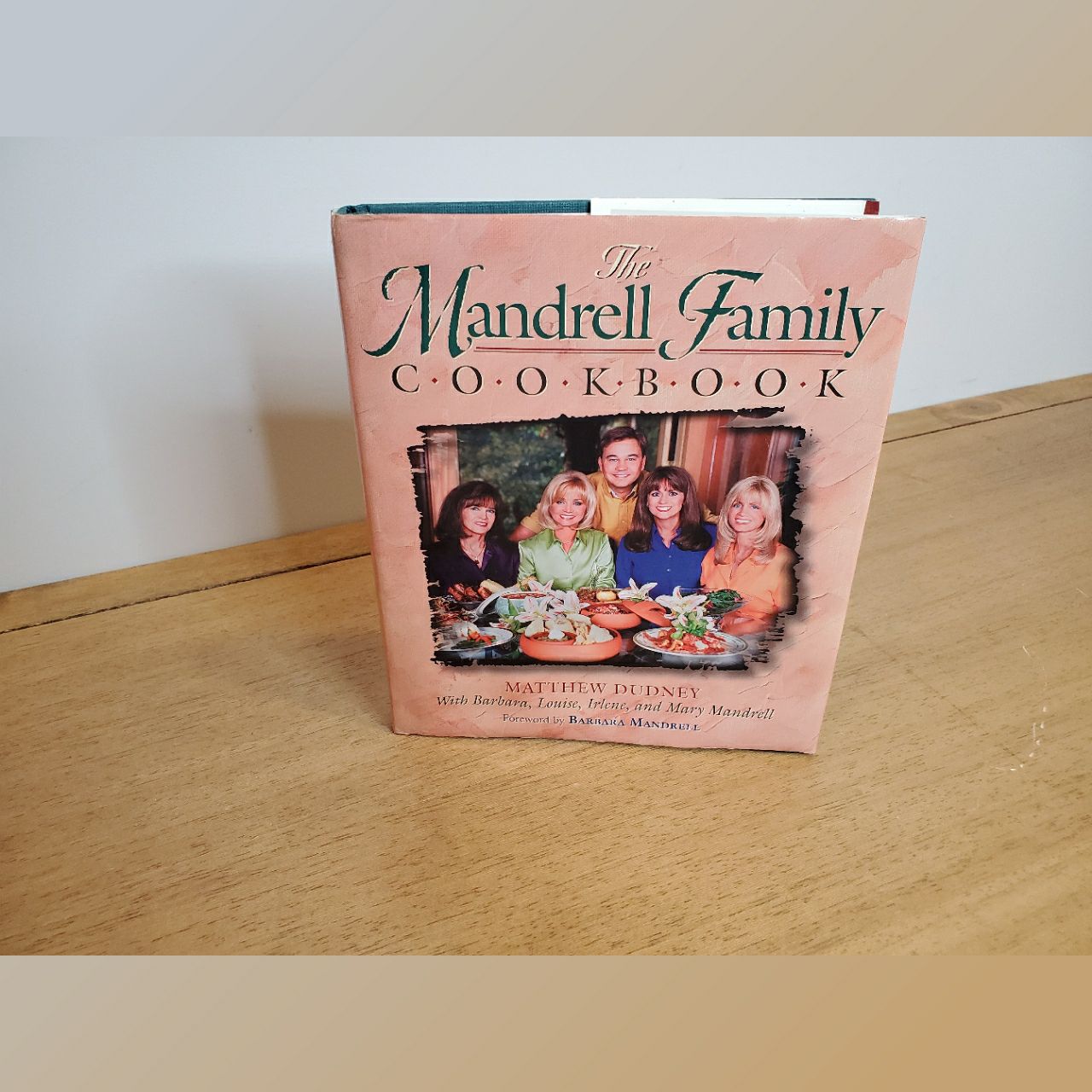 Signed The Mandrell Family Cookbook 1999