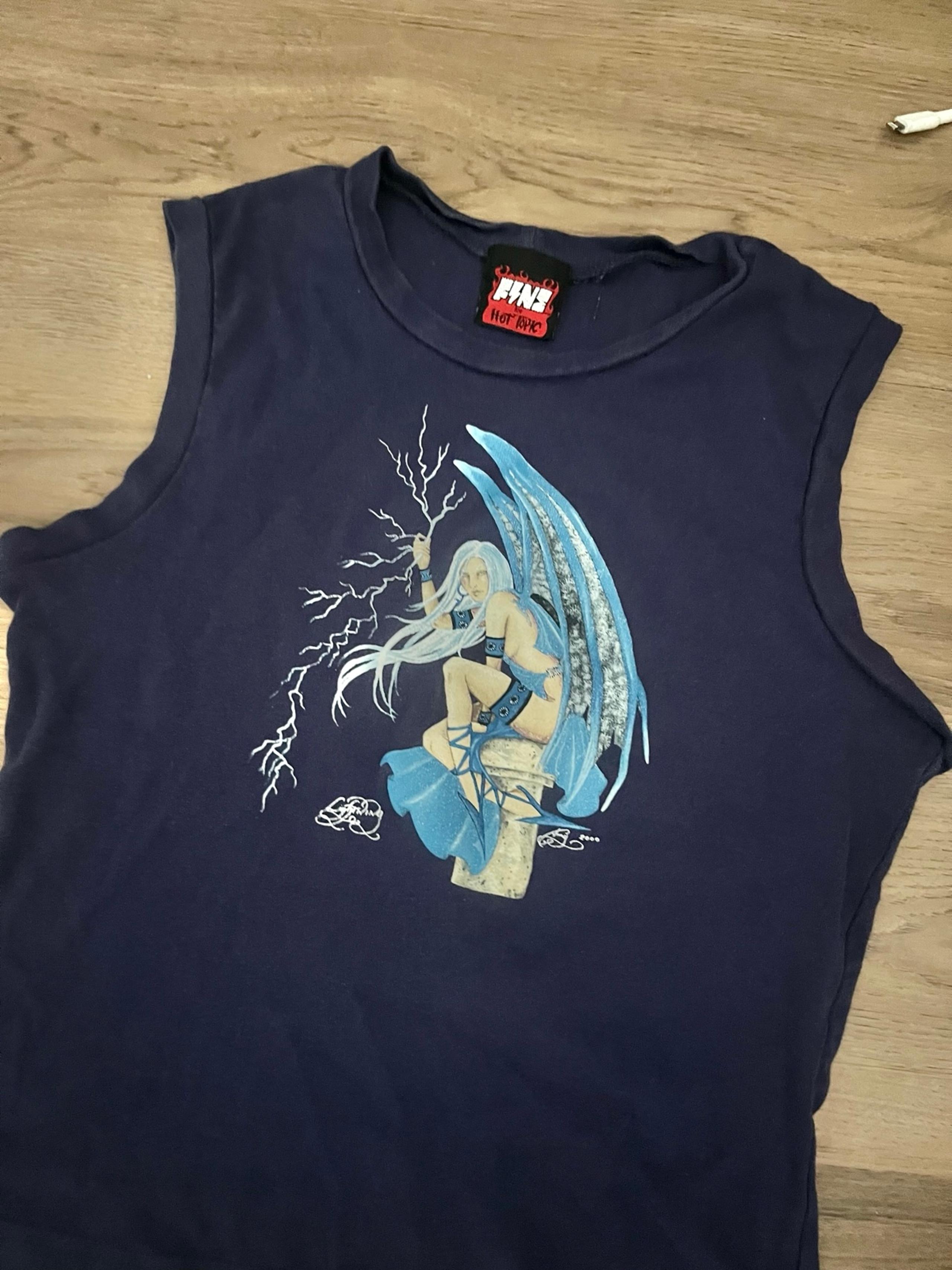 Vintage Amy Brown fairy tank top