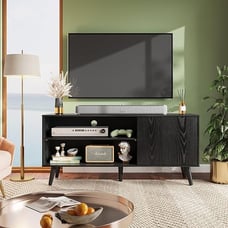 Modern TV Stand for 55 TV FREE Express Shipping USA