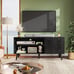 Modern TV Stand for 55 TV FREE Express Shipping USA