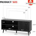 Modern TV Stand for 55 TV FREE Express Shipping USA