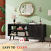 Modern TV Stand for 55 TV FREE Express Shipping USA