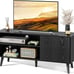 Modern TV Stand for 55 TV FREE Express Shipping USA