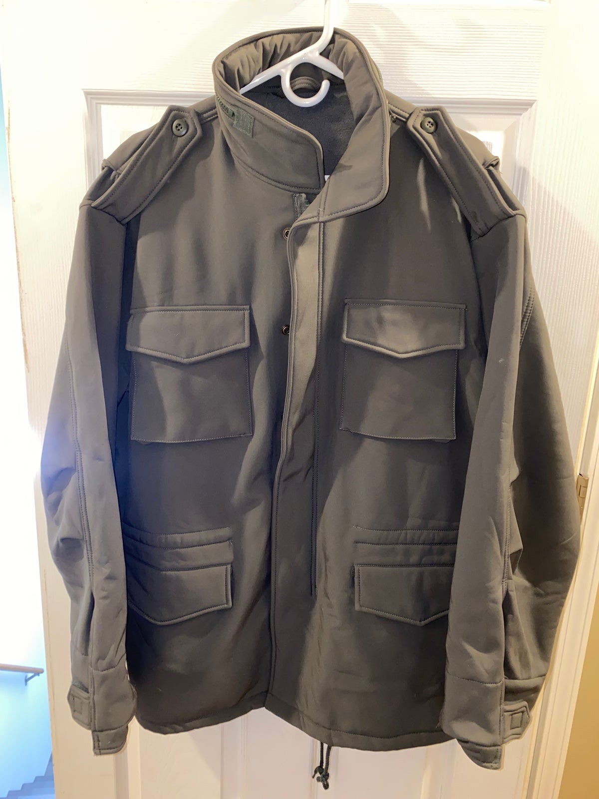 Rothco Tactical M-65 Soft Shell Jacket Size Large - Brand New