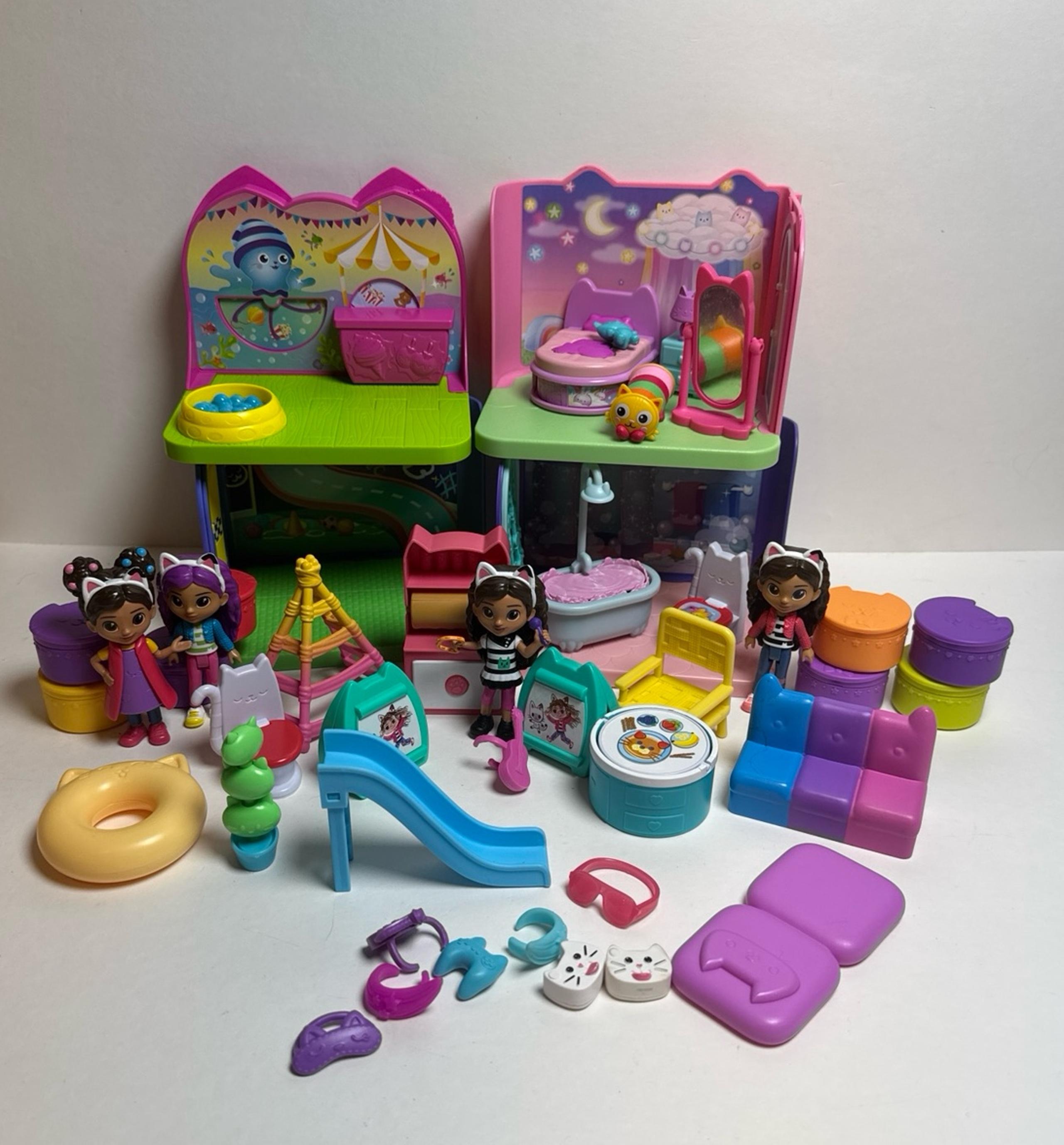 Huge Gabby’s Dollhouse doll furniture and accessories