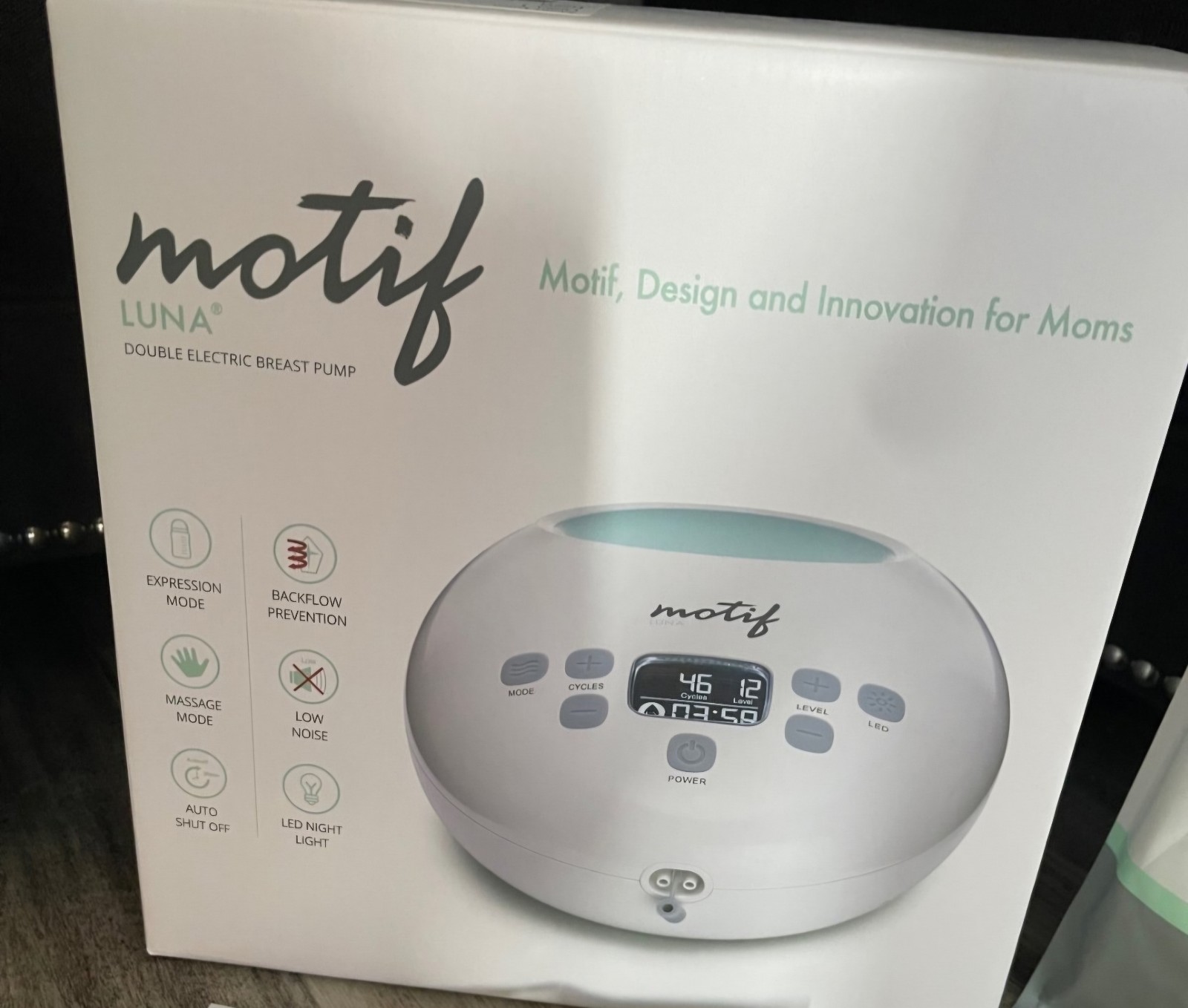 motif luna breast pump