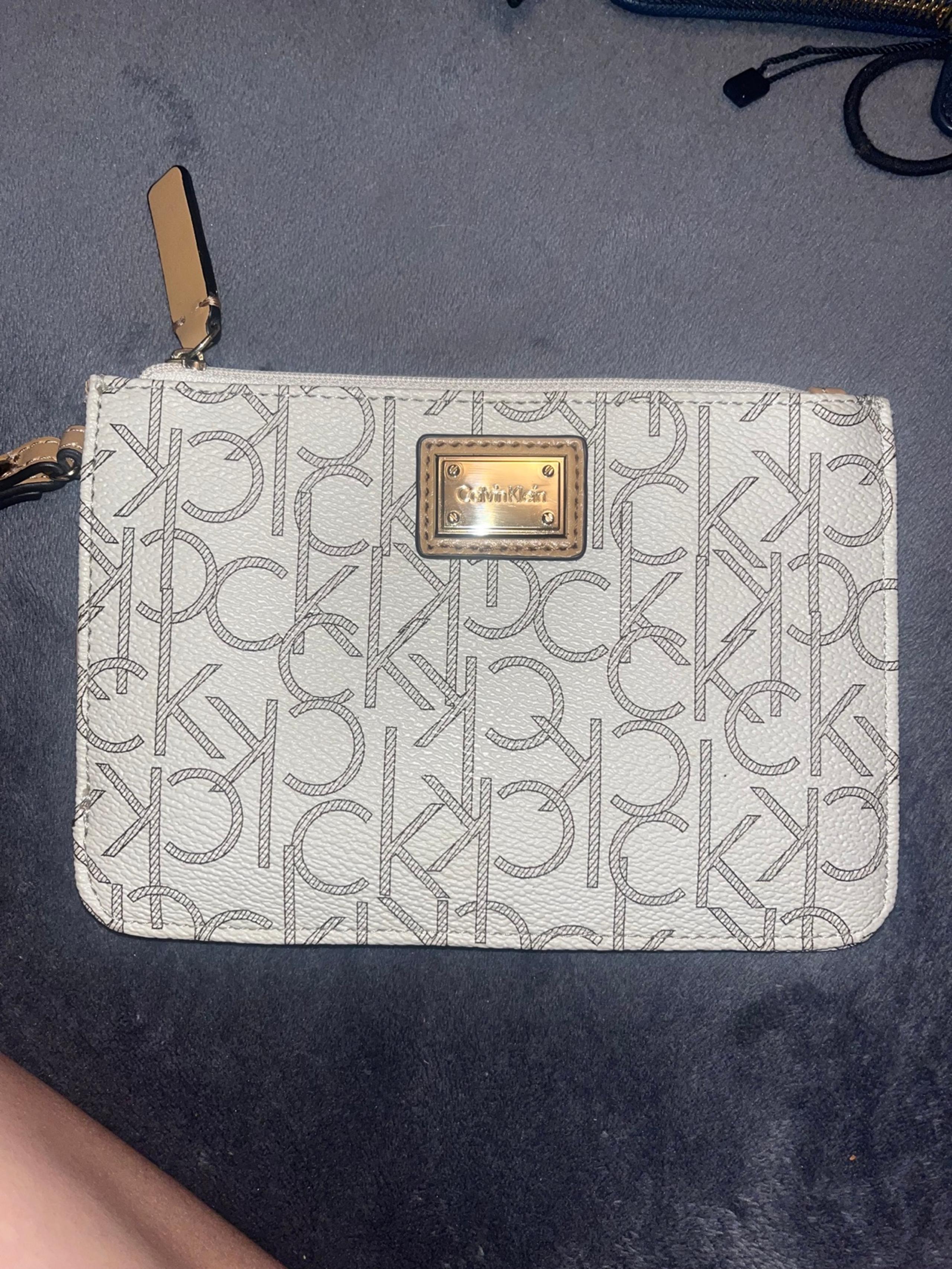 Calvin Klein coin purse wallets for women