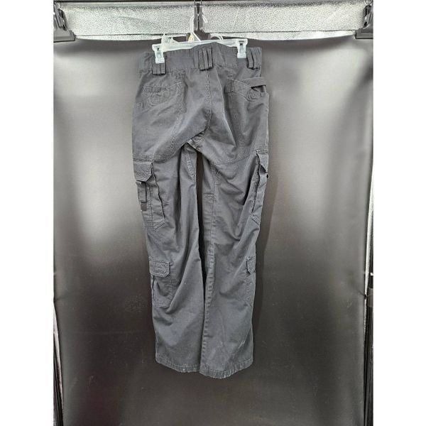 5.11 tactical black pants - detail