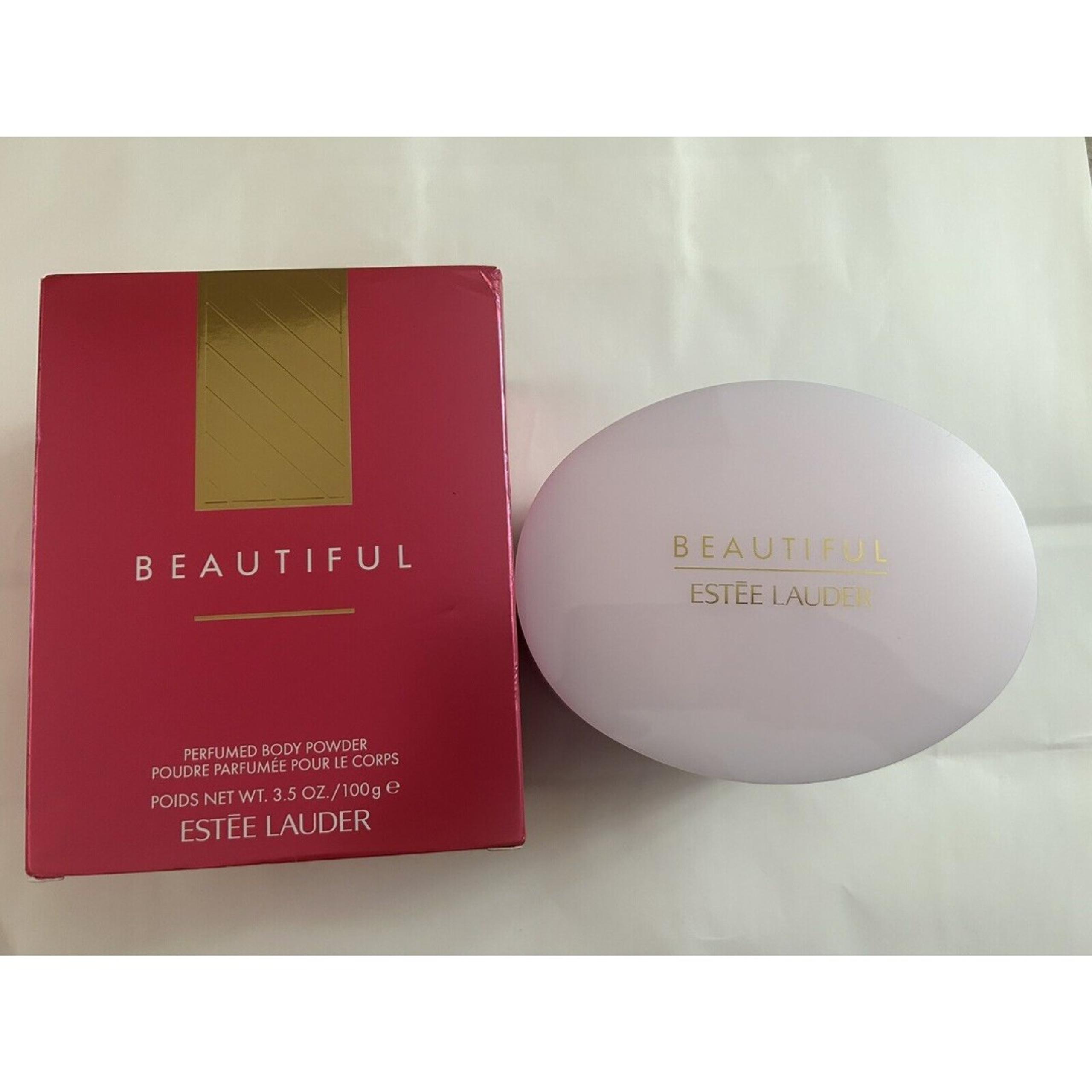 New Estee Lauder Beautiful Perfumed Body Powder 3.5 oz