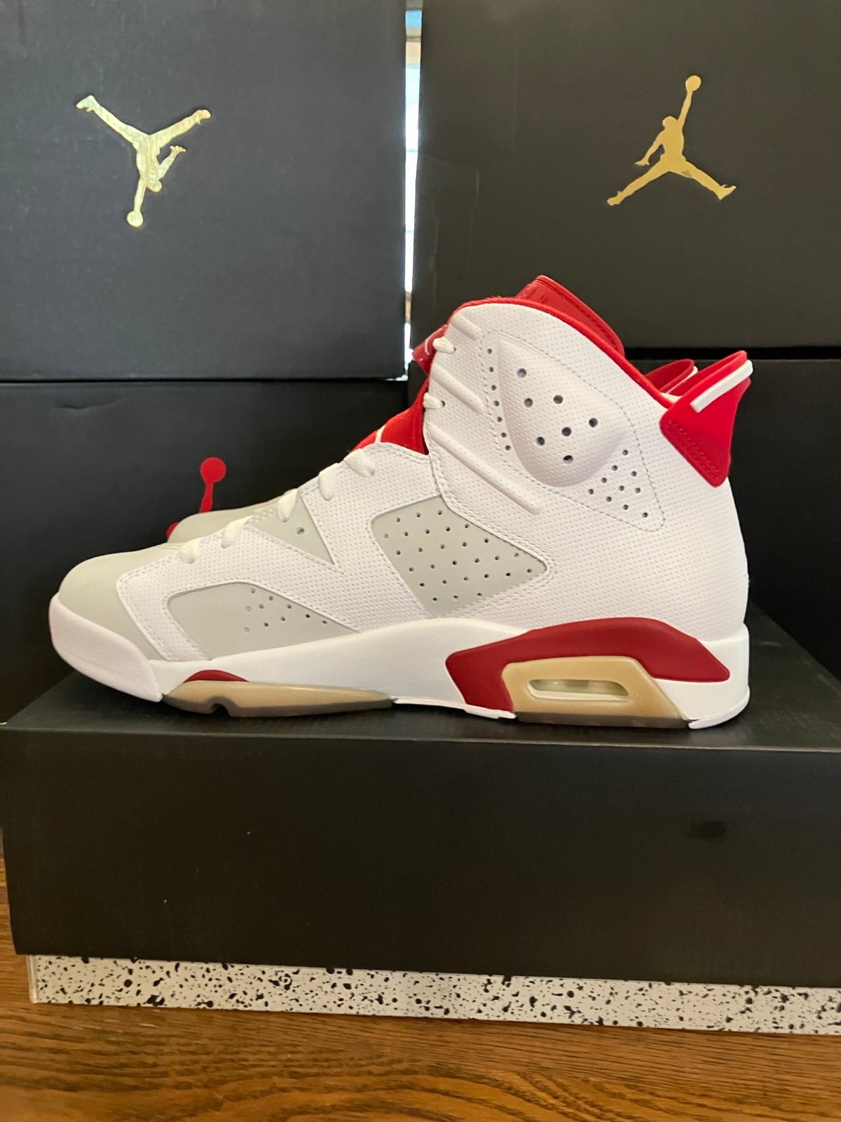 Air Jordan 6 alternate 91 red