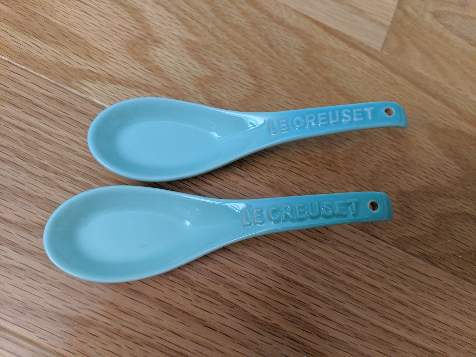 Le creuset soup spoon cool mint*2