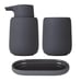 blomus SONO Bathroom Accessory Set in Magnet, Retails for 86