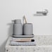 blomus SONO Bathroom Accessory Set in Magnet, Retails for 86
