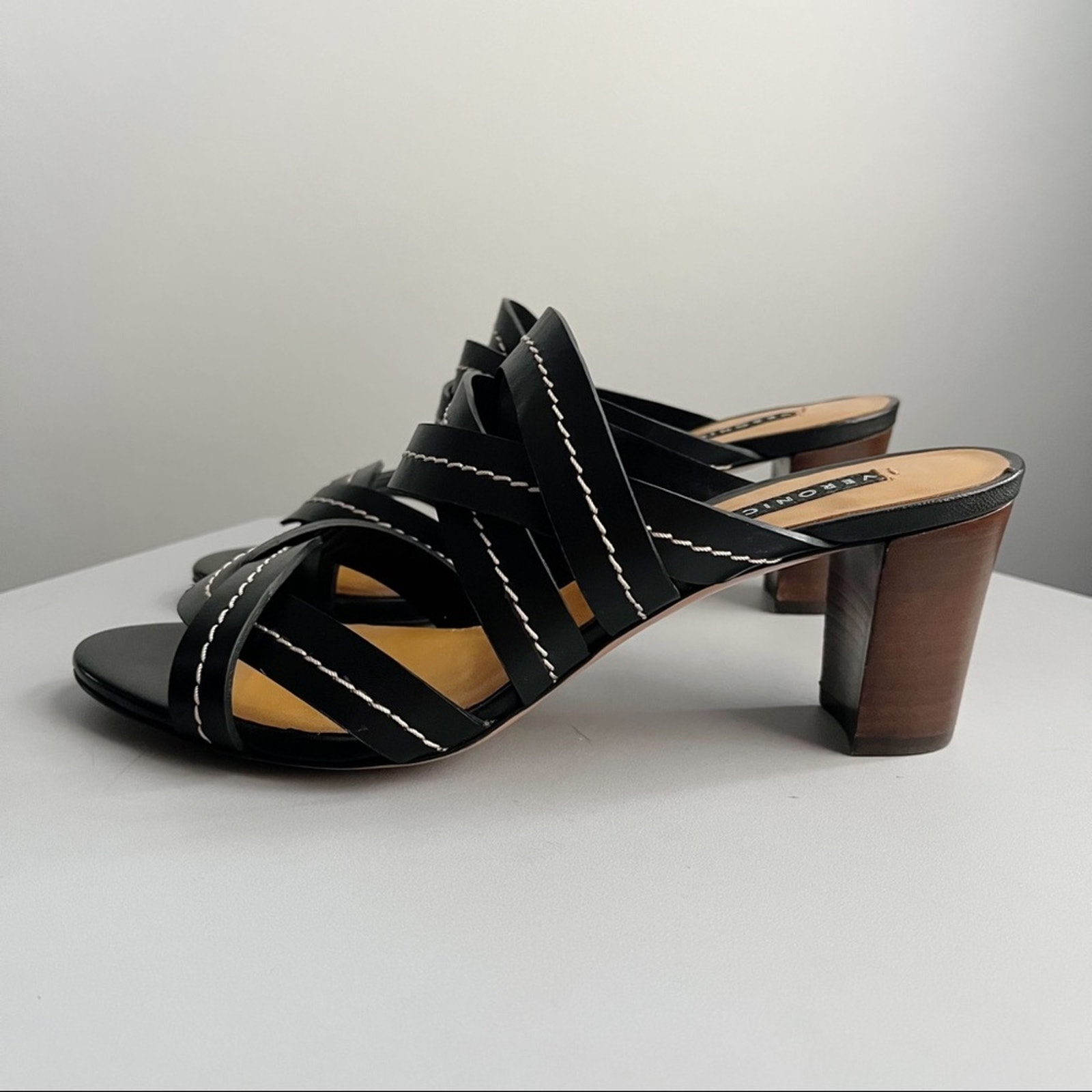 Dolce Vita Zina Leather Retro Sneakers Women's Size 10