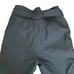 Bogner Black Winter Ski Pants Belt Size 10 Women